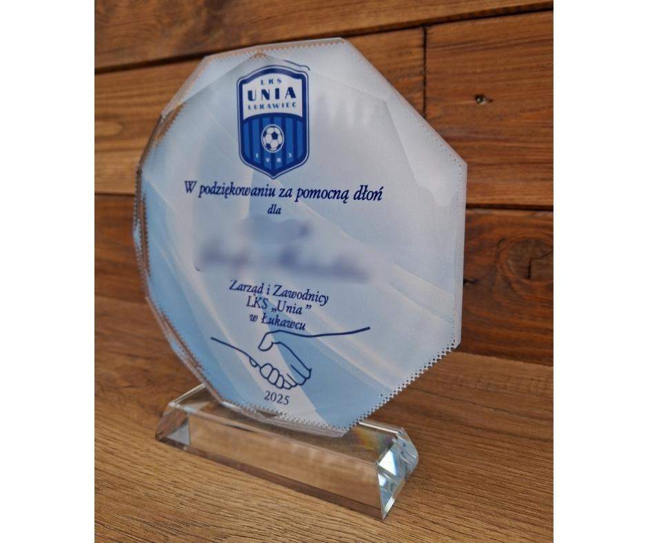 Statuetka Kryształ PREMIUM model 01 grubość 20mm 0