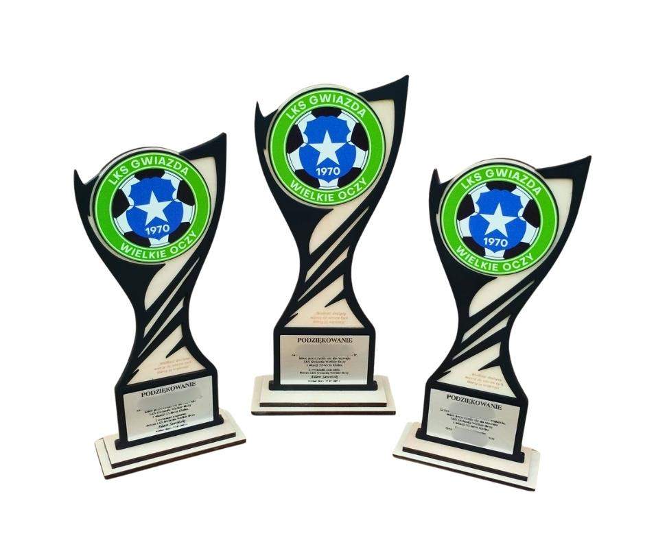 Statuetka piłkarska (lub inna) wzór 7 gwiazda 1