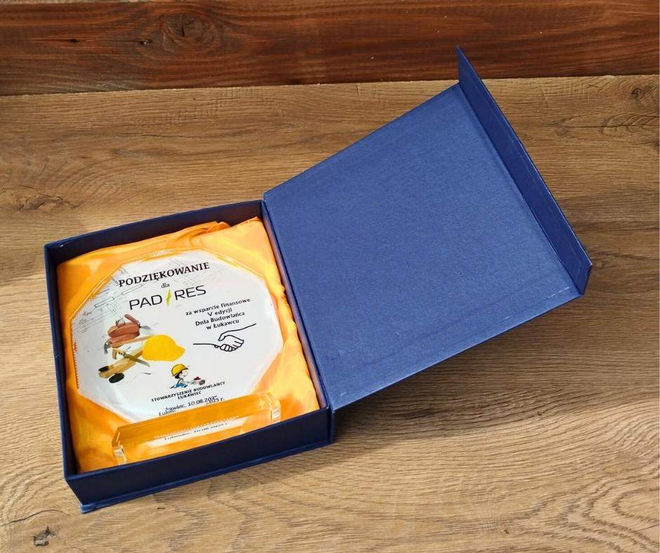 Statuetka Kryształ PREMIUM model 01 grubość 20mm 2