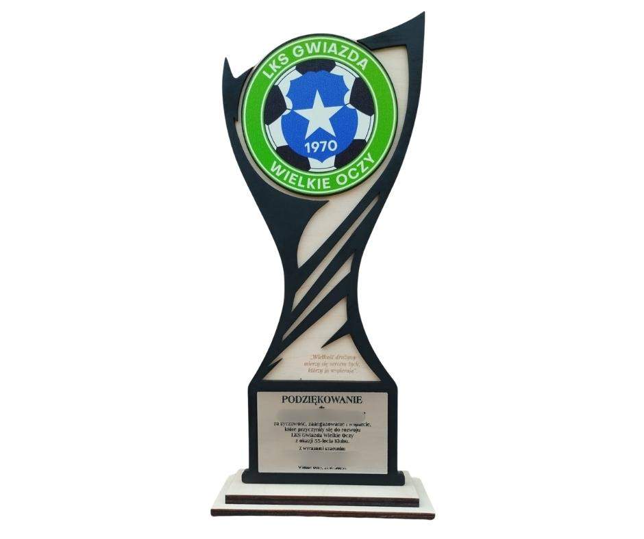 Statuetka piłkarska (lub inna) wzór 7 gwiazda 0