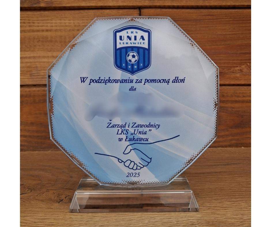 Statuetka Kryształ PREMIUM model 01 grubość 20mm 4